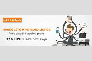 Soutěž: Vyhrajte vstupenky na konferenci pro personalisty