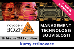 Inovace v BOZP - konference o BOZP, jaká tu ještě nebyla. Soutěž o volný vstup.