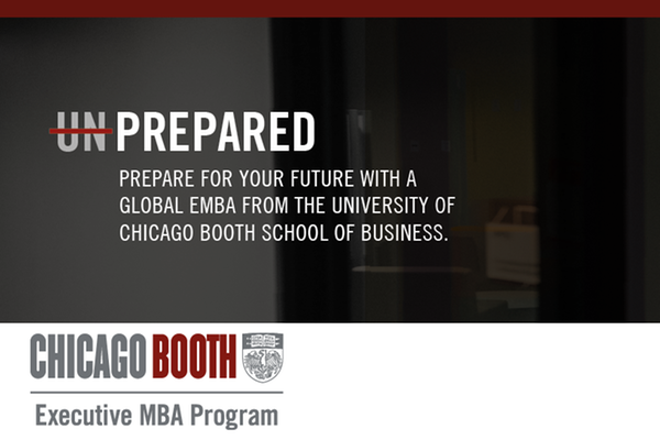 Chicago Booth Executive MBA Program