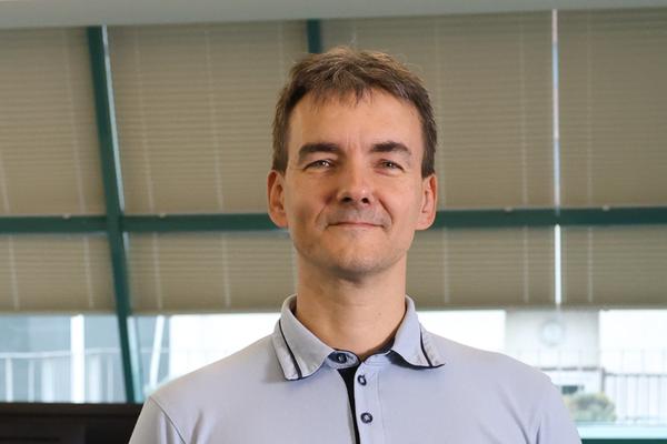 Alexandr Vasilenko, lektor školicího centra OKškolení