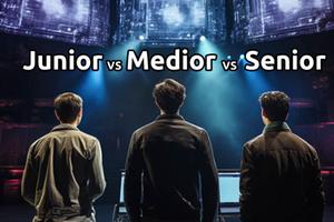 V čem se v IT liší junior, medior a senior?