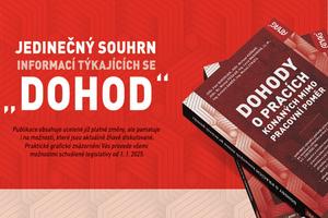 Dohodáři, brigádníci – stanou se po 1. lednu 2025 kriticky ohroženým, či dokonce „vymřelým“ druhem?