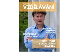 Vychází letní číslo Firemního vzdělávání