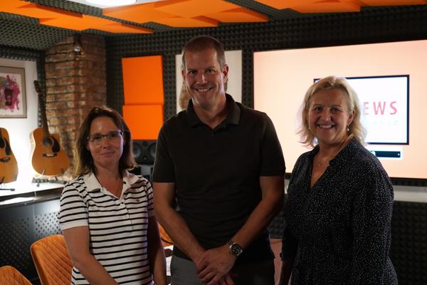 Zleva: Irena Filařová Nucová, Michal Kankrlík, Pavla Graham Skarlantová